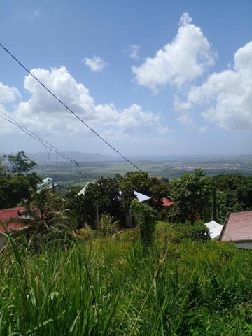 Urgent à vendre terrain de 3030m² dont 1000m² de constructible à Morne Pitault.