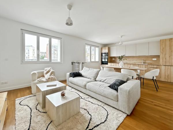 Appartement Paris 15 e - SQUARE VIOLET