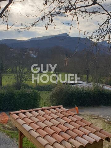 ASCAIN- APPARTEMENT T3 RÉNOVÉ AVEC JARDIN DE 170 M2