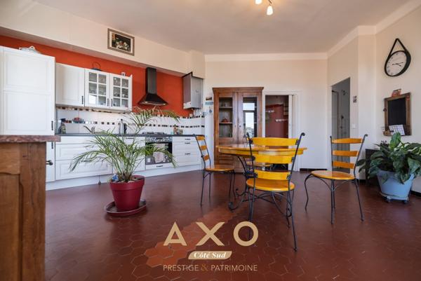 EXCLUSIVITE - MARSEILLE - LA BLANCARDE - APPARTEMENT - 91 M2 - T5 - VUE - BALCON - CAVE - 270 000
