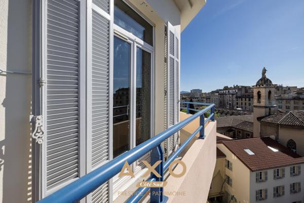 EXCLUSIVITE - MARSEILLE - LA BLANCARDE - APPARTEMENT - 91 M2 - T5 - VUE - BALCON - CAVE - 270 000