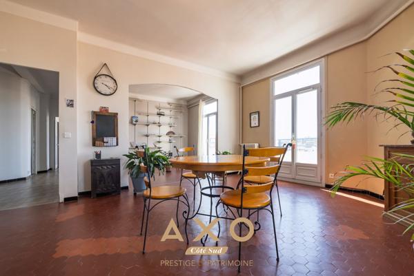 EXCLUSIVITE - MARSEILLE - LA BLANCARDE - APPARTEMENT - 91 M2 - T5 - VUE - BALCON - CAVE - 270 000