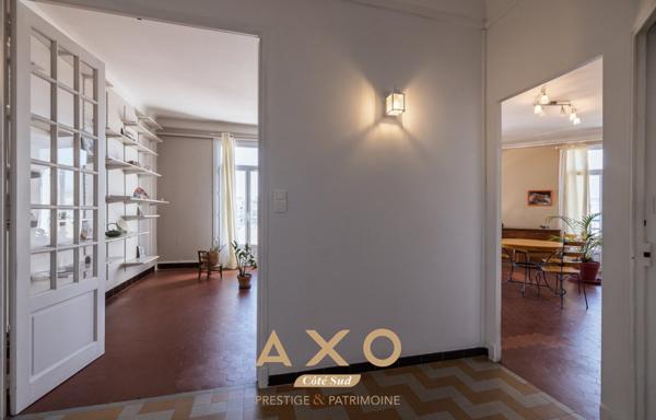 EXCLUSIVITE - MARSEILLE - LA BLANCARDE - APPARTEMENT - 91 M2 - T5 - VUE - BALCON - CAVE - 270 000