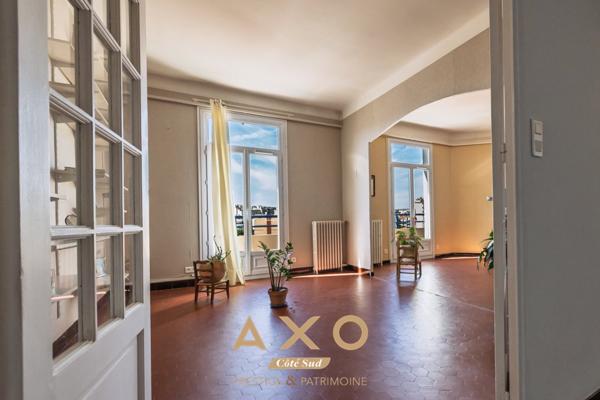 EXCLUSIVITE - MARSEILLE - LA BLANCARDE - APPARTEMENT - 91 M2 - T5 - VUE - BALCON - CAVE - 270 000