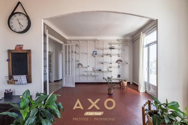 EXCLUSIVITE - MARSEILLE - LA BLANCARDE - APPARTEMENT - 91 M2 - T5 - VUE - BALCON - CAVE - 270 000