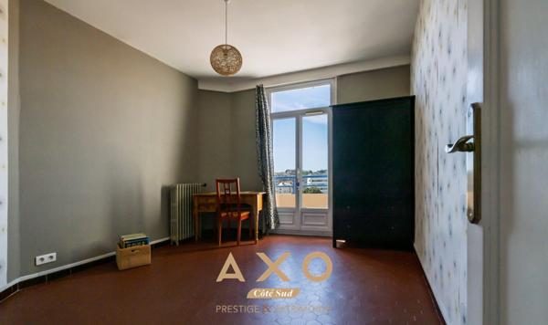 EXCLUSIVITE - MARSEILLE - LA BLANCARDE - APPARTEMENT - 91 M2 - T5 - VUE - BALCON - CAVE - 270 000