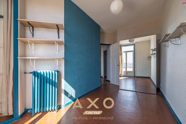 EXCLUSIVITE - MARSEILLE - LA BLANCARDE - APPARTEMENT - 91 M2 - T5 - VUE - BALCON - CAVE - 270 000