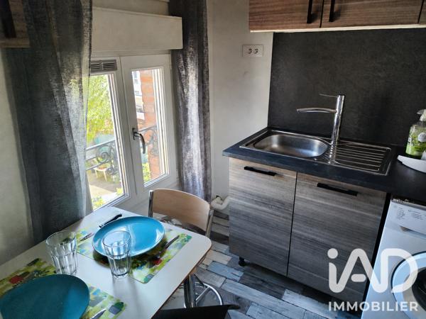 Studio à vendre 24 m² Châlons-en-Champagne