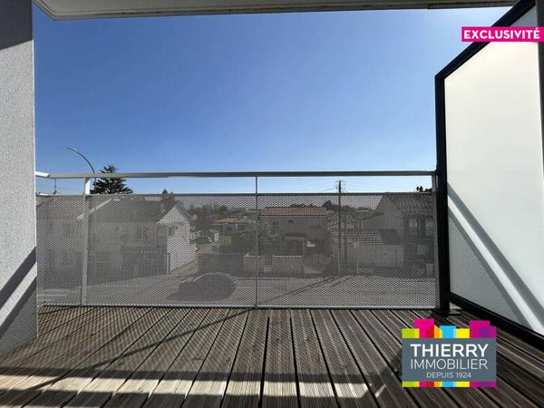 Appartement 3 pièces - 44230 Saint-Sébastien-sur-Loire -  Saint Sébastien