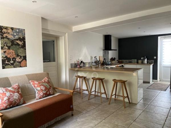 Maison bourgeoise rénovée
