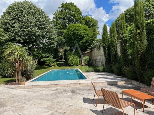 Maison bourgeoise rénovée