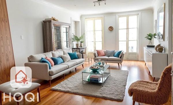 T3 lumineux ,Grand Rue Jean Moulin, immeuble Haussmannien dans  l' Ecusson