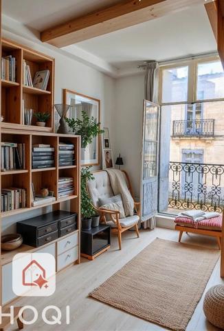 T3 lumineux ,Grand Rue Jean Moulin, immeuble Haussmannien dans  l' Ecusson