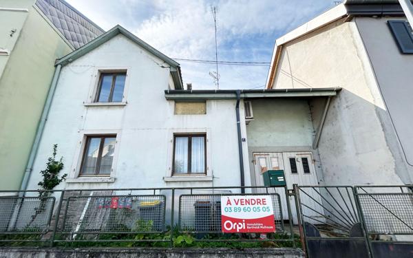 Maison à vendre