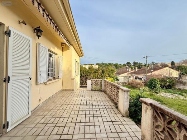 Maison à vendre à Marseille 13e Arrondissement dans les Bouches-du-Rhône (13013), ref : 10521/26