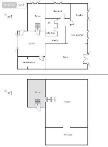 Maison à vendre à Marseille 13e Arrondissement dans les Bouches-du-Rhône (13013), ref : 10521/26