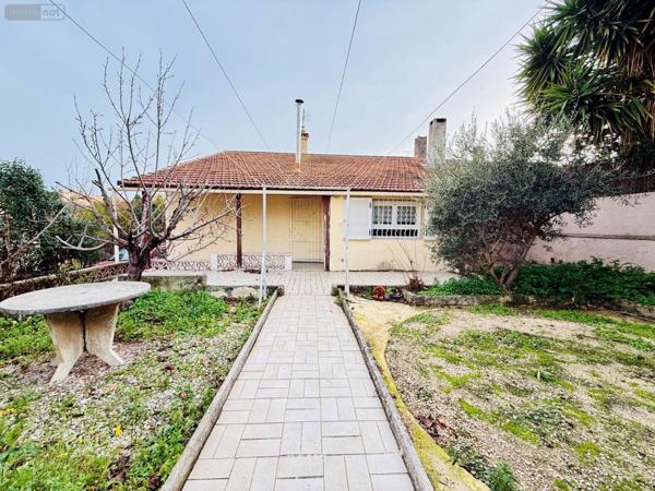 Maison à vendre à Marseille 13e Arrondissement dans les Bouches-du-Rhône (13013), ref : 10521/26