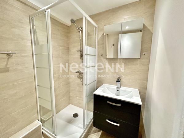 Exclusivite - NICE EST  (06000) - Appartement 3 pieces 57.25 m2 avec balcon face au Paillon