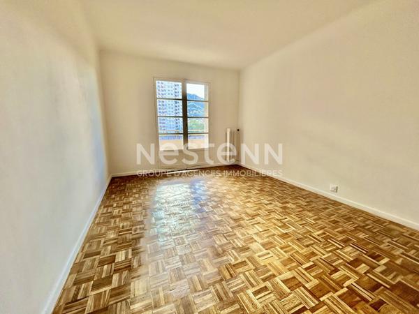 Exclusivite - NICE EST  (06000) - Appartement 3 pieces 57.25 m2 avec balcon face au Paillon