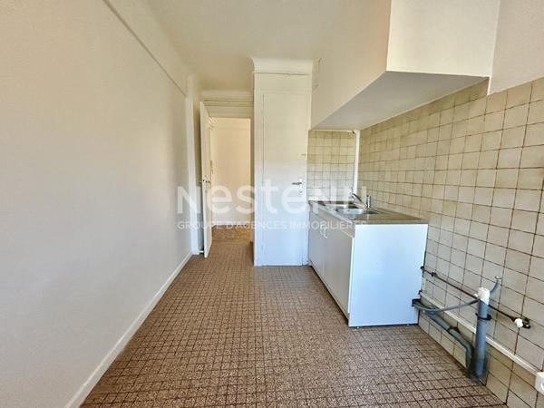 Exclusivite - NICE EST  (06000) - Appartement 3 pieces 57.25 m2 avec balcon face au Paillon