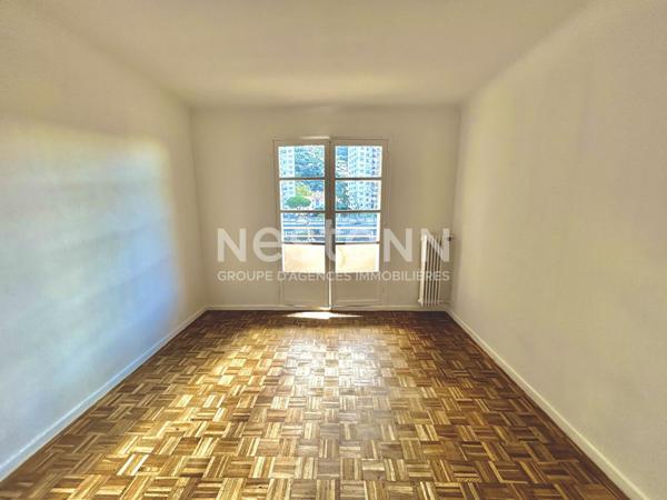 Exclusivite - NICE EST  (06000) - Appartement 3 pieces 57.25 m2 avec balcon face au Paillon
