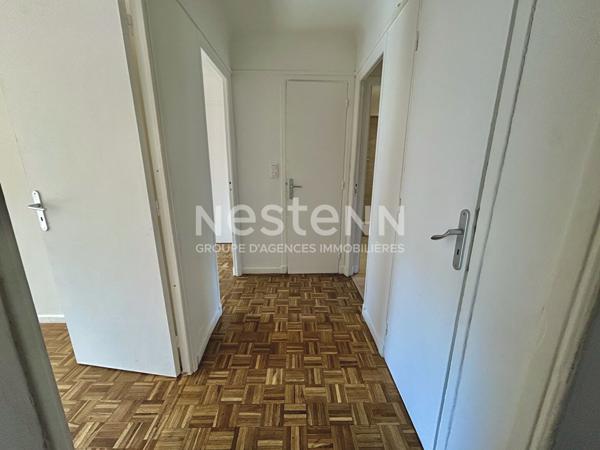 Exclusivite - NICE EST  (06000) - Appartement 3 pieces 57.25 m2 avec balcon face au Paillon