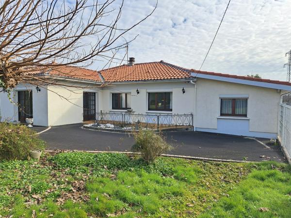 Léognan (33850) Maison avec dépendance et garage