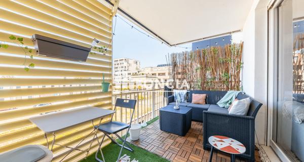 À vendre Appartement 2 pièces 36.8 m² - Strasbourg 67100