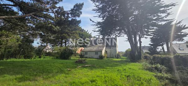 Terrain à vendre à Sarzeau - Secteur St Jacques avec aperçu océan