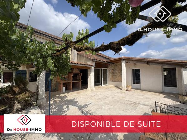 Maison à vendre 8 pièces de 226 m²