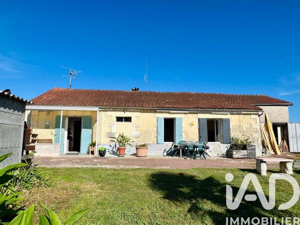 Maison à vendre 4 pièces 102 m² Montlieu-la-Garde