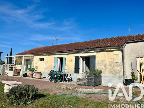 Maison à vendre 4 pièces 102 m² Montlieu-la-Garde