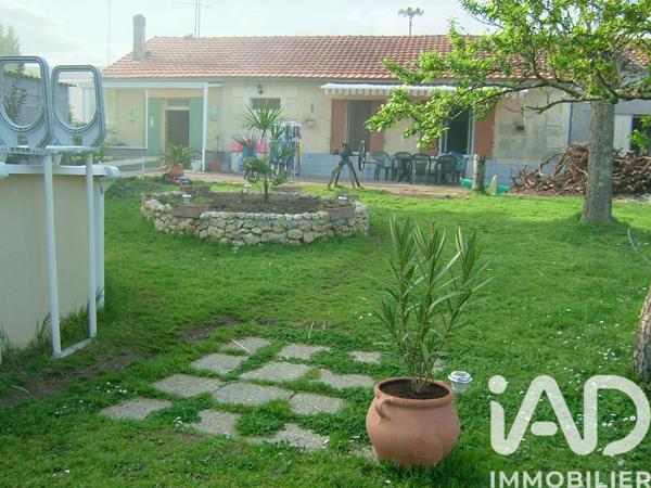 Maison à vendre 4 pièces 102 m² Montlieu-la-Garde
