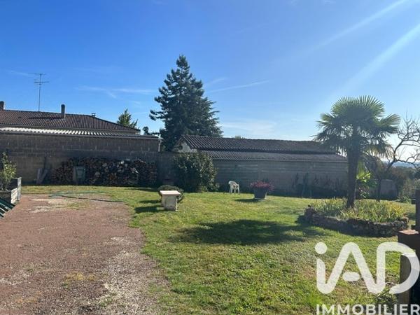 Maison à vendre 4 pièces 102 m² Montlieu-la-Garde
