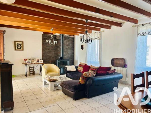 Maison à vendre 4 pièces 102 m² Montlieu-la-Garde
