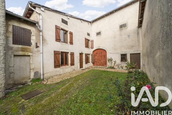Maison à vendre 4 pièces 105 m² Colombey-les-Belles