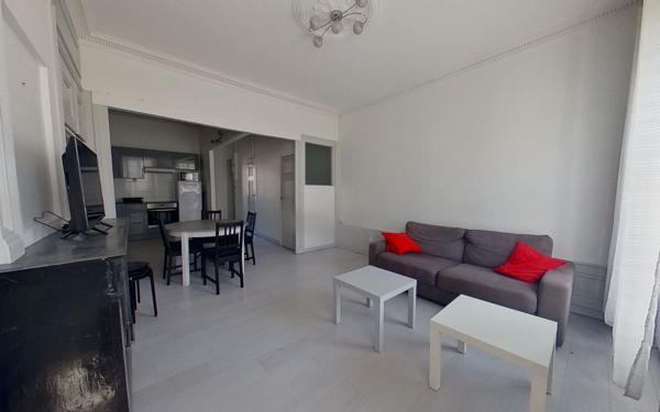 Appartement à louer    2 pièces • 45,50 m2 Lyon 6