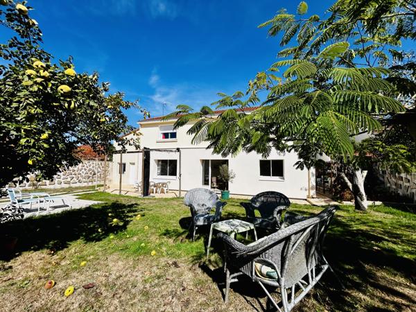 Suzanne, maison familiale 172 m², 5 chambres, jardin sans vis-à-vis, impasse, DPE C