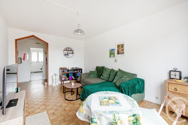 Appartement F3 à vendre  3 pièces - 64,03 m2 BOISSY ST LEGER - 94