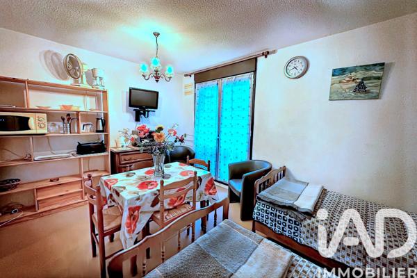 Studio à vendre 24 m² Cazaubon