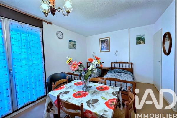 Studio à vendre 24 m² Cazaubon