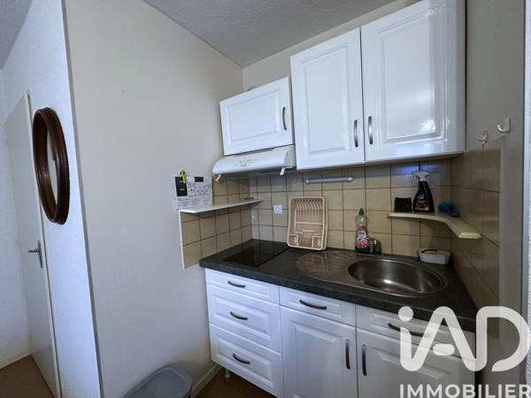 Studio à vendre 24 m² Cazaubon
