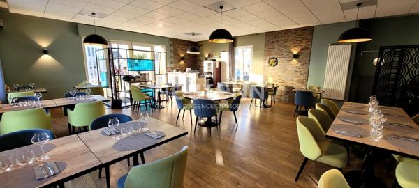 RESTAURANT BISTRONOMIQUE ENTIÈREMENT RÉNOVÉ . SECTEUR CHER / VAL DE LOIRE / ZOO DE BEAUVAL