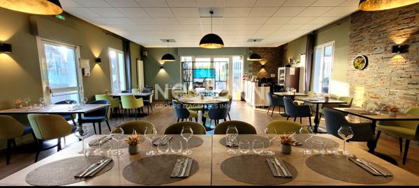 RESTAURANT BISTRONOMIQUE ENTIÈREMENT RÉNOVÉ . SECTEUR CHER / VAL DE LOIRE / ZOO DE BEAUVAL