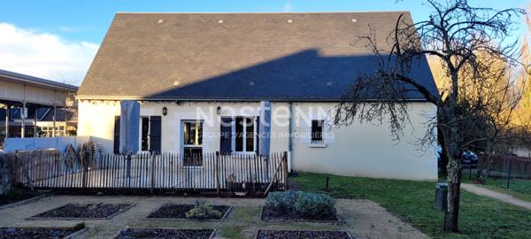 RESTAURANT BISTRONOMIQUE ENTIÈREMENT RÉNOVÉ . SECTEUR CHER / VAL DE LOIRE / ZOO DE BEAUVAL