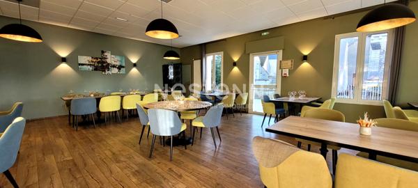 RESTAURANT BISTRONOMIQUE ENTIÈREMENT RÉNOVÉ . SECTEUR CHER / VAL DE LOIRE / ZOO DE BEAUVAL