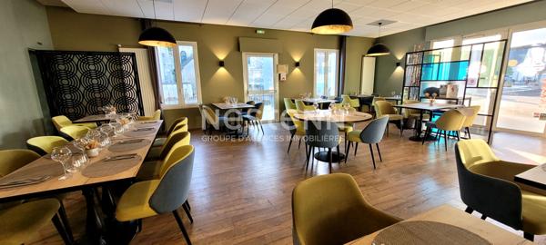 RESTAURANT BISTRONOMIQUE ENTIÈREMENT RÉNOVÉ . SECTEUR CHER / VAL DE LOIRE / ZOO DE BEAUVAL
