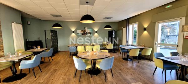 RESTAURANT BISTRONOMIQUE ENTIÈREMENT RÉNOVÉ . SECTEUR CHER / VAL DE LOIRE / ZOO DE BEAUVAL