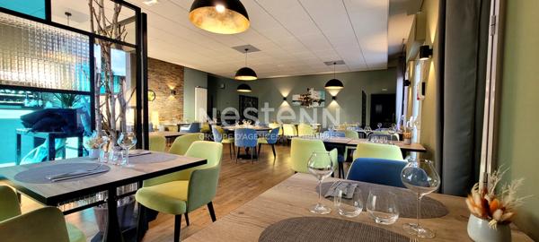 RESTAURANT BISTRONOMIQUE ENTIÈREMENT RÉNOVÉ . SECTEUR CHER / VAL DE LOIRE / ZOO DE BEAUVAL