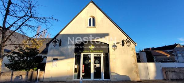 RESTAURANT BISTRONOMIQUE ENTIÈREMENT RÉNOVÉ . SECTEUR CHER / VAL DE LOIRE / ZOO DE BEAUVAL